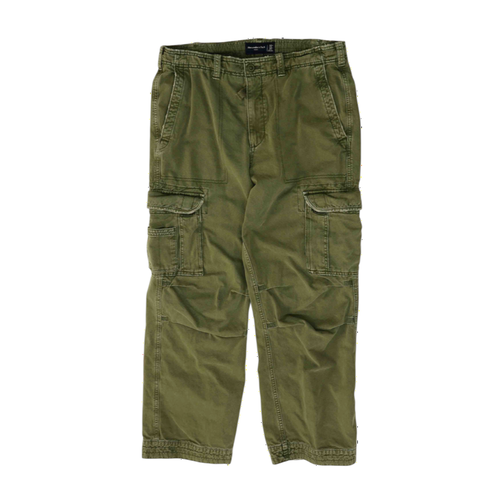 Green Regular Pants