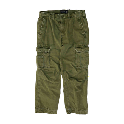 Green Regular Pants