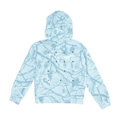 Gray Camo Hoodie Pullover