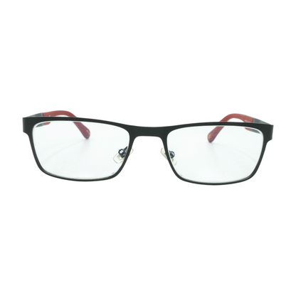 Black Rectangle Prescription Eyewear