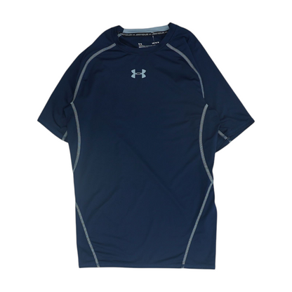 Navy Solid Active T-Shirt