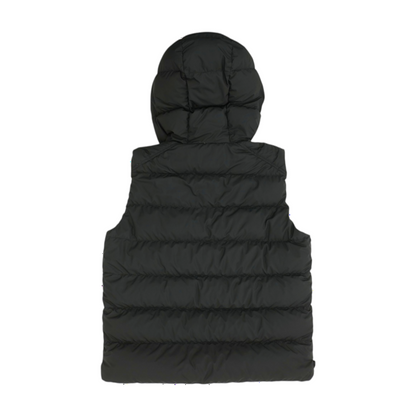Black Solid Vest