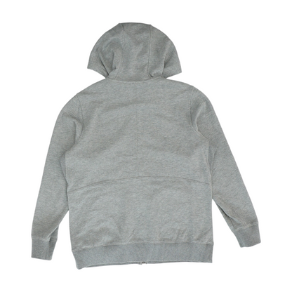 Gray Solid Jacket