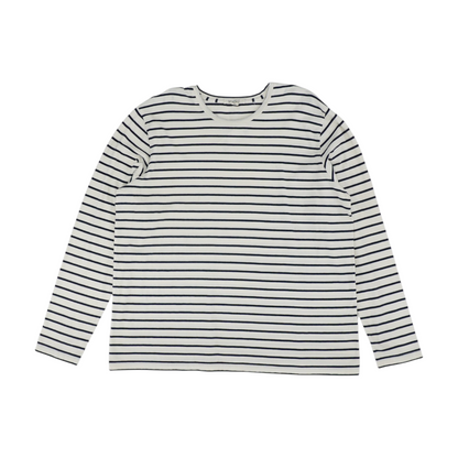 White Striped T-Shirt