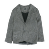 Black Chevron Blazer