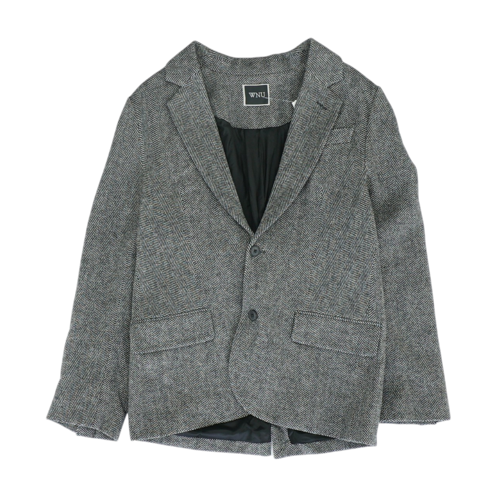 Black Chevron Blazer