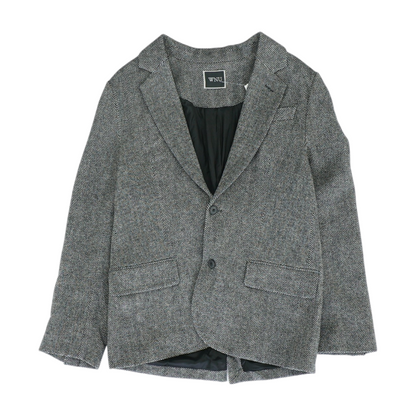 Black Chevron Blazer