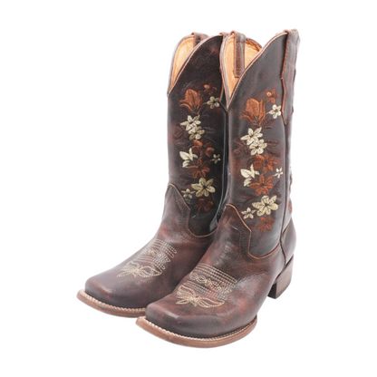 Brown Western Boots