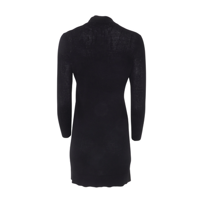 Black Cardigan Sweater