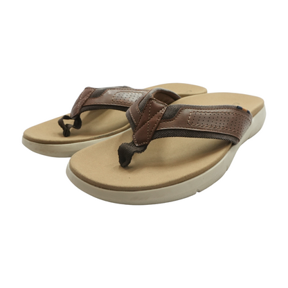 Brown Flip-Flop Sandals