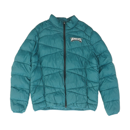 Green Solid Jacket