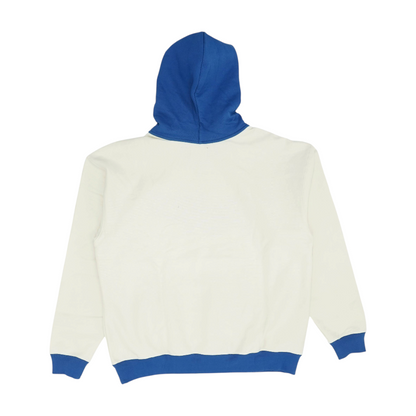 White Los Angeles Dodgers Solid Hoodie Pullover
