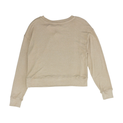 Khaki Pullover Sweater