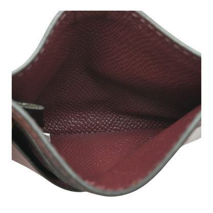 Purple Card Case Wallet