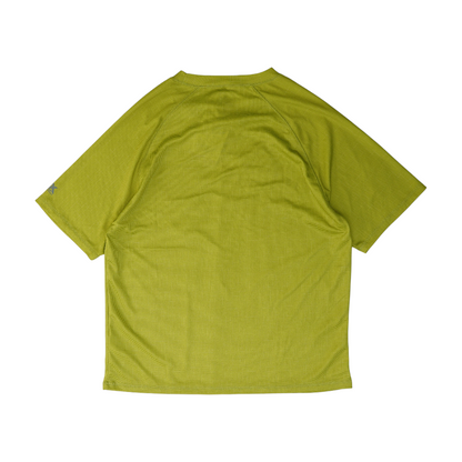 Green Solid Active T-Shirt