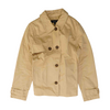 Tan Solid Jacket