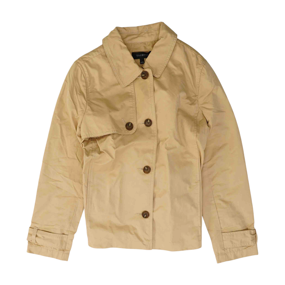 Tan Solid Jacket