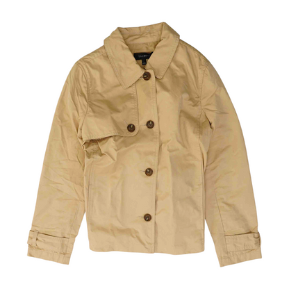 Tan Solid Jacket