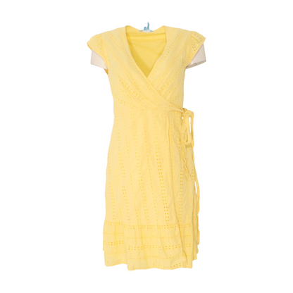 Yellow Mini Dress