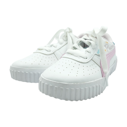 White Athletics Shoes