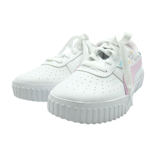 White Athletics Shoes