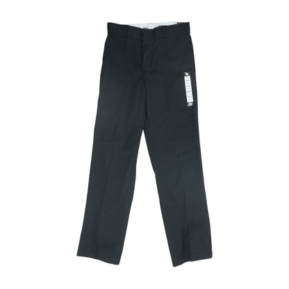 Black Regular Pants