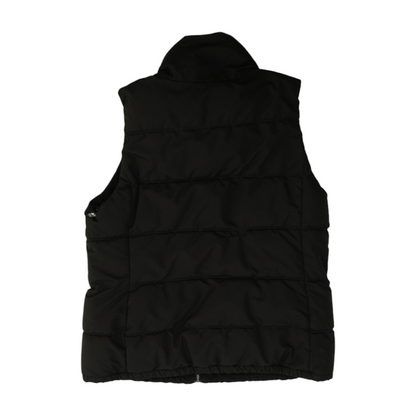 Black Solid Vest