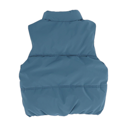 Gray Vest