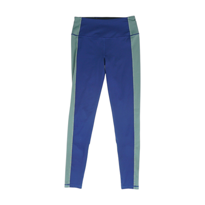 Navy Color Block Active Leggings