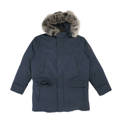 Navy Solid Coat