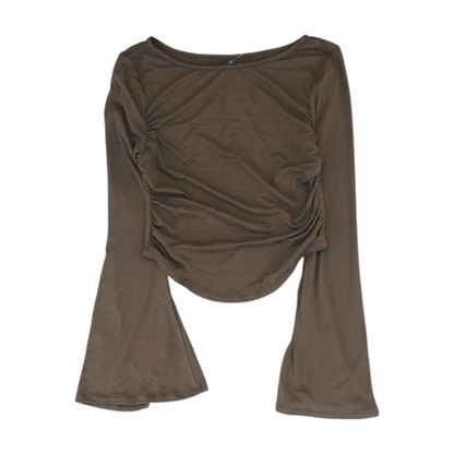 Brown Blouse
