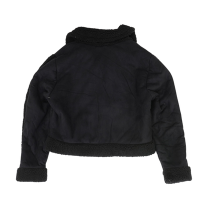 Black Solid Jacket