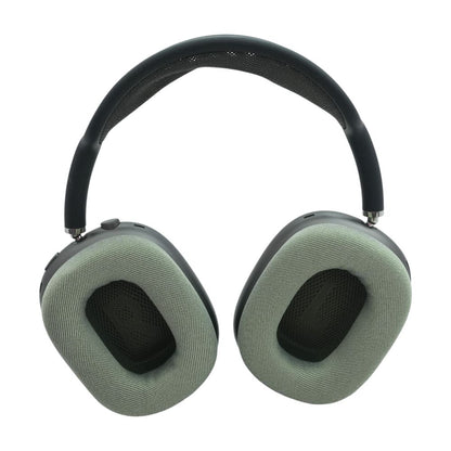 Space Gray AirPods Max with Green Earpads