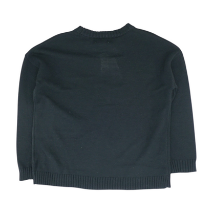 Black Pullover Sweater