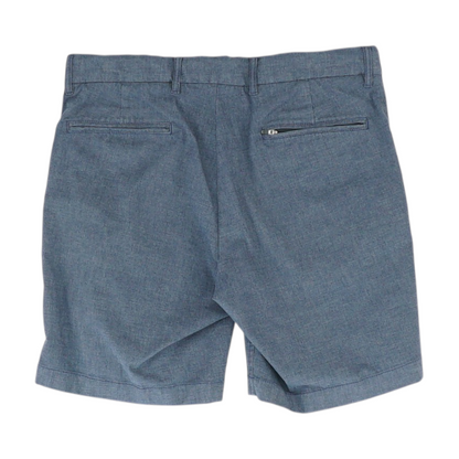 Navy Chino Shorts
