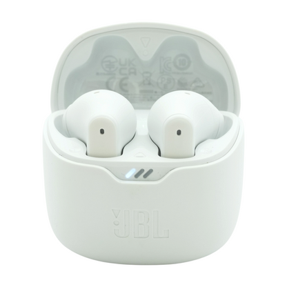 White Tune Flex Wireless Earbuds