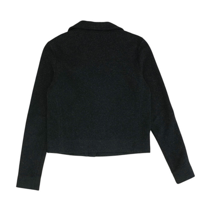 Charcoal Solid Blazer