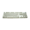 White V20 Retro Typewriter Keyboard