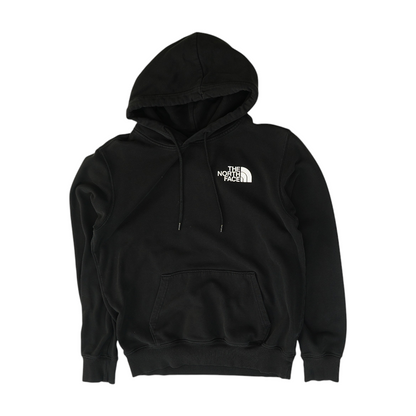 Black Solid Hoodie Pullover