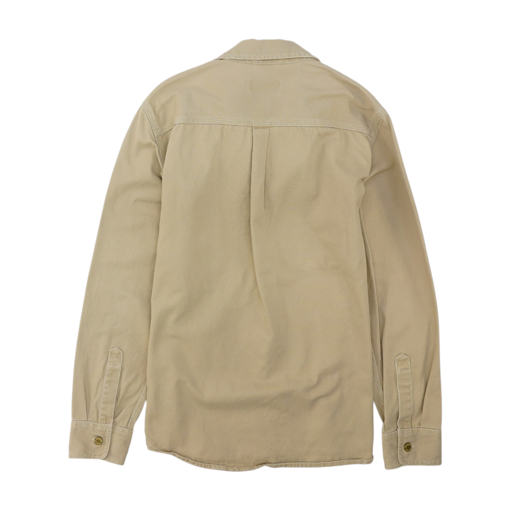 Tan Button Down