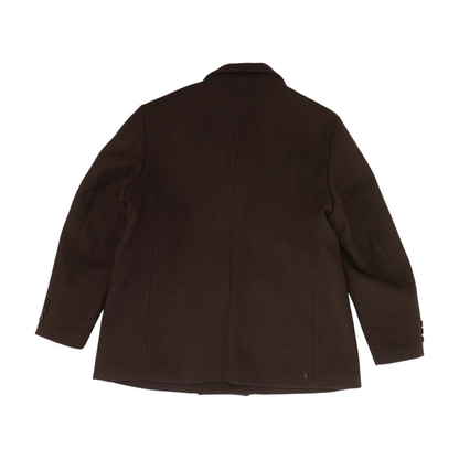 Burgundy Solid Coat