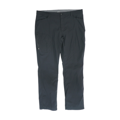 Black Regular Pants