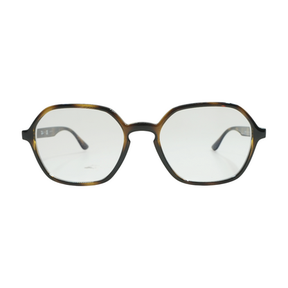 Tortoise RB 4361V Geometric Prescription Eyewear