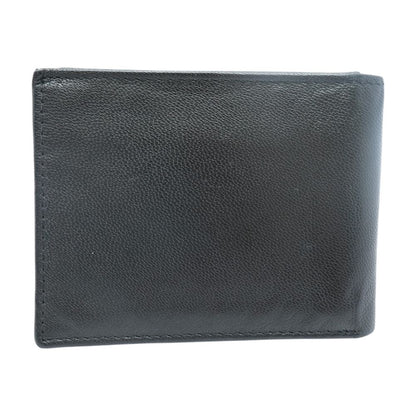Black Bifold Wallet