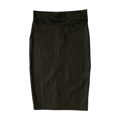 Black Midi Skirt