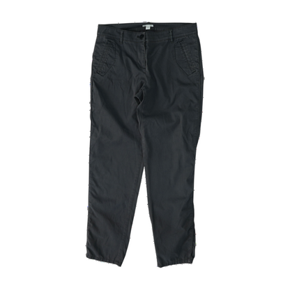 Gray Regular Pants