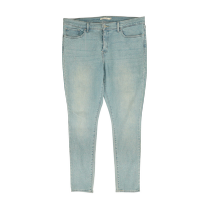 311 Blue Plus Skinny Jeans