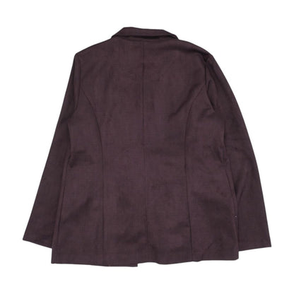 Burgundy Blazer