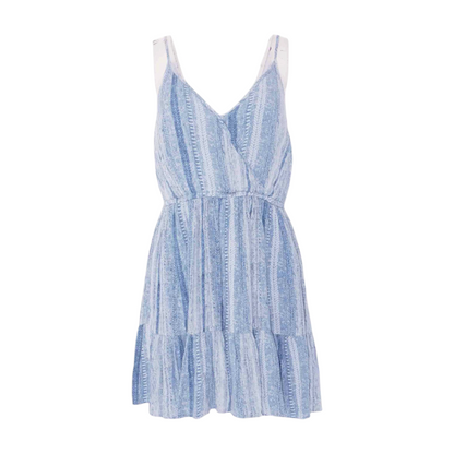 Blue Mini Dress