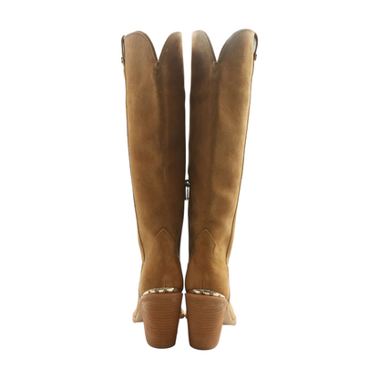 Tan Western Boots